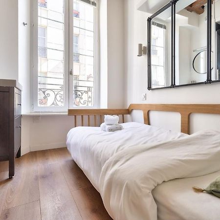 Cute And New Studio Duplex In The Heart Of Parigi Esterno foto