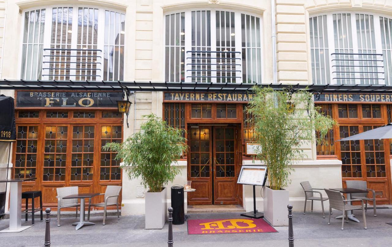 Cute And New Studio Duplex In The Heart Of Parigi Esterno foto
