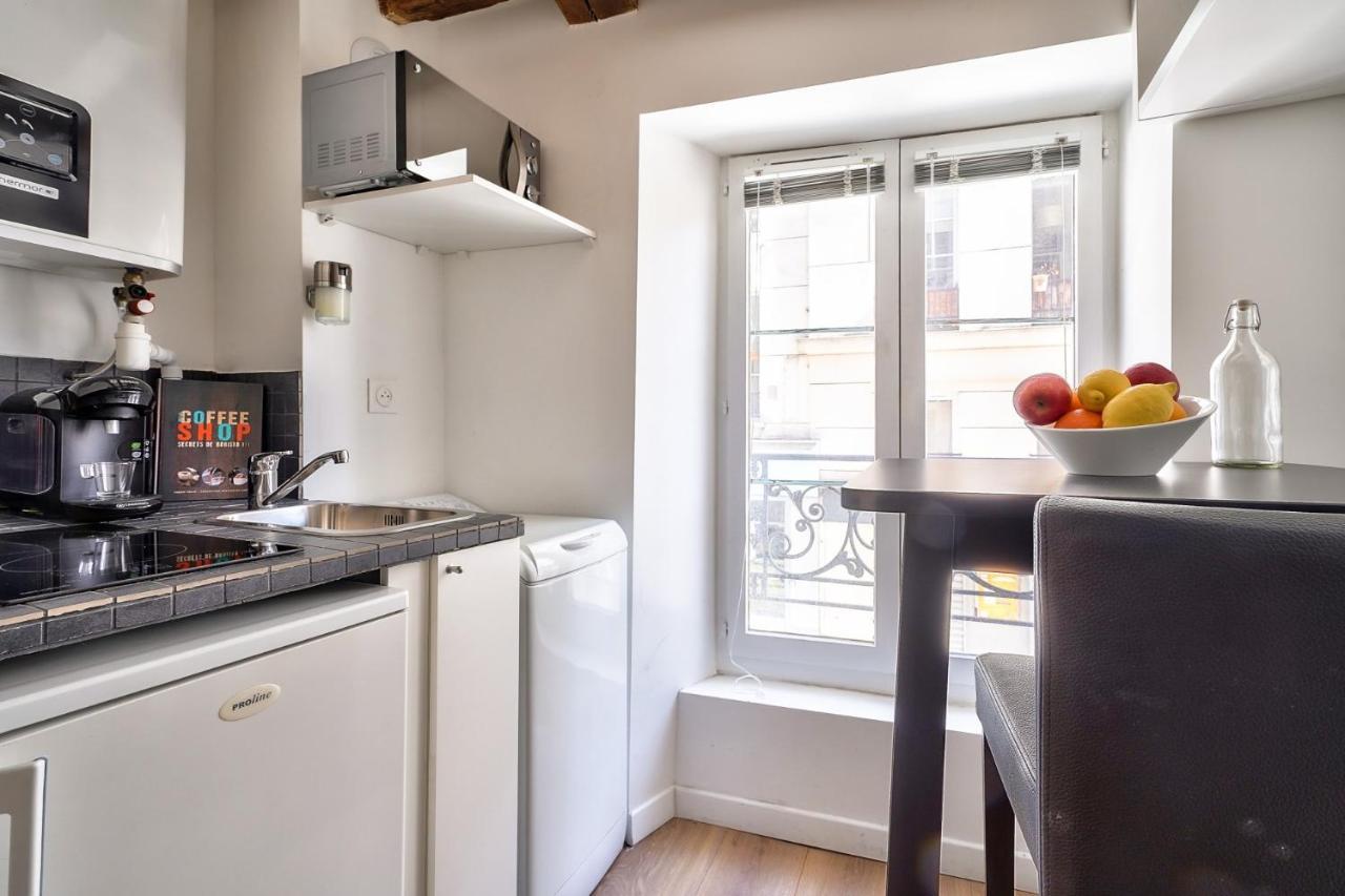 Cute And New Studio Duplex In The Heart Of Parigi Esterno foto