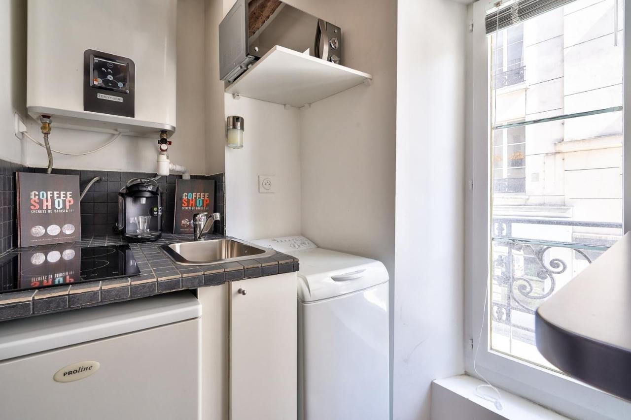 Cute And New Studio Duplex In The Heart Of Parigi Esterno foto