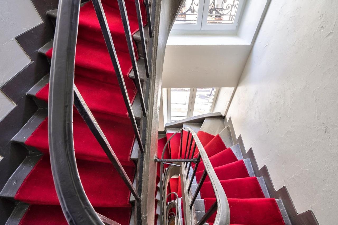 Cute And New Studio Duplex In The Heart Of Parigi Esterno foto